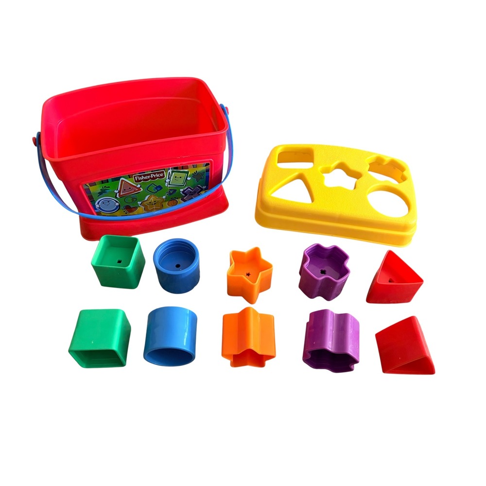 Vintage‎ Fisher-Price Baby's First Blocks Shape-Sorting Toy